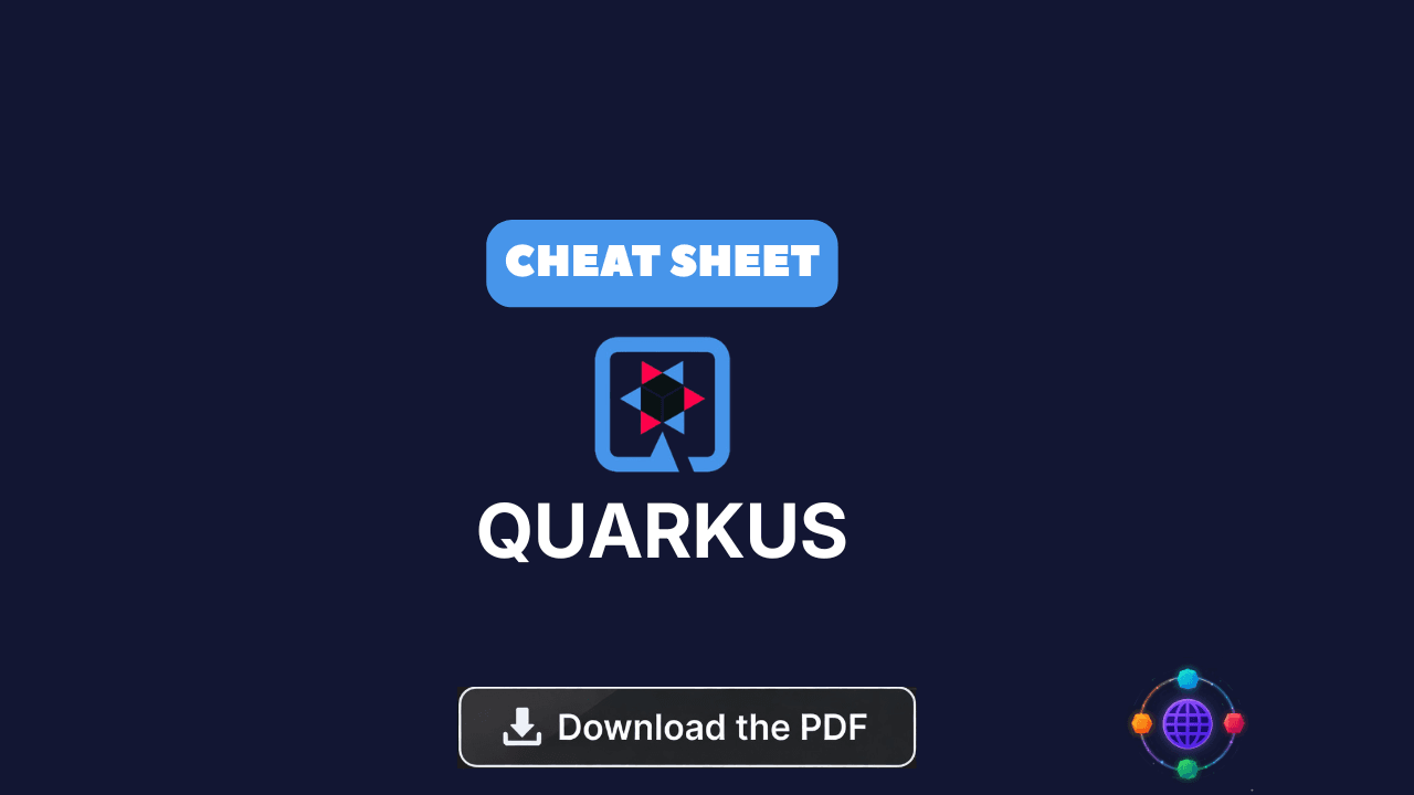 Quarkus Cheat Sheet