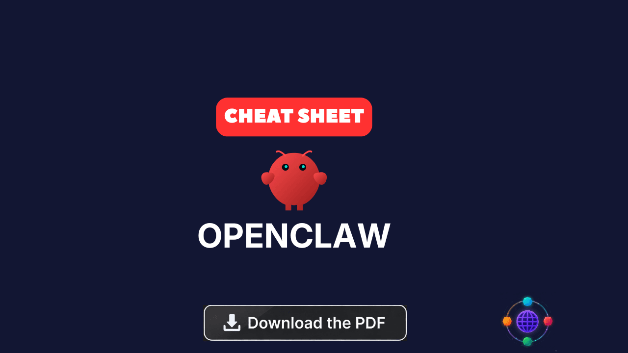 OpenClaw Cheat Sheet