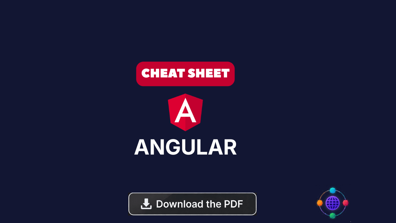 Angular Cheat Sheet Thumbnail